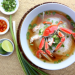 Nationalgericht Vietnam: Banh Canh Cua (Rezept)